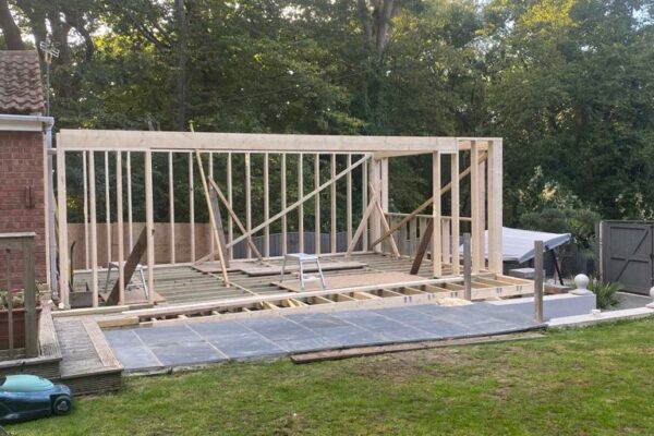 Garden Room in Wickford