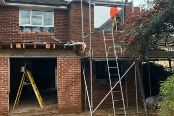 Extension and House Refurbishment henfield Brentwood