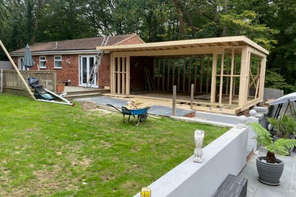 Garden Room in Wickford