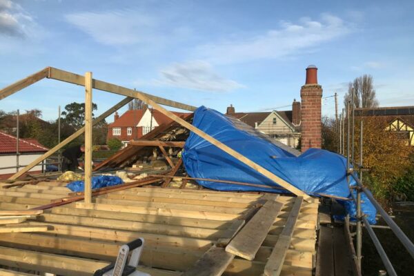 Extension and New Garage in Clacton-on-Sea