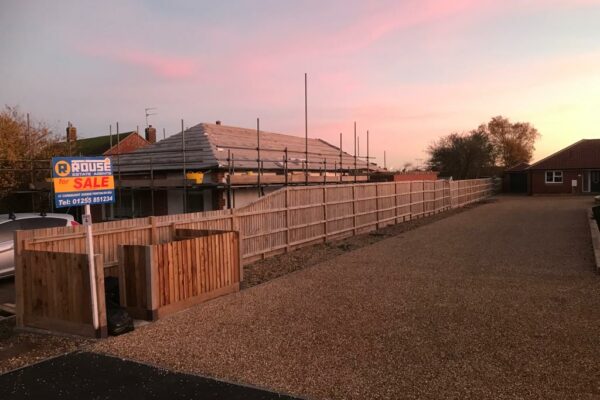 Extension and New Garage in Clacton-on-Sea