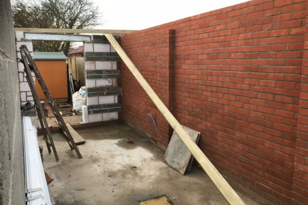 Extension and New Garage in Clacton-on-Sea