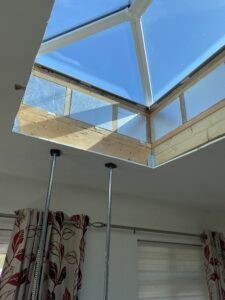 loft skylight window in chelmsford home