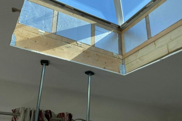 loft skylight window in chelmsford home